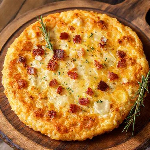 Alpine Rösti with Cheese and Bacon