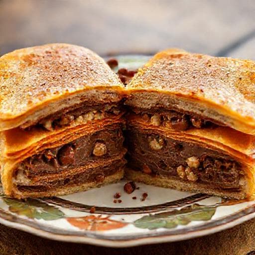 Mađarica with Walnut Cream