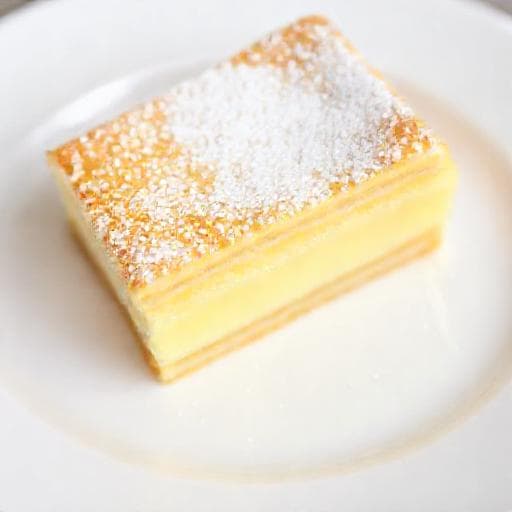 Quick & Easy Vanilla Custard Slice