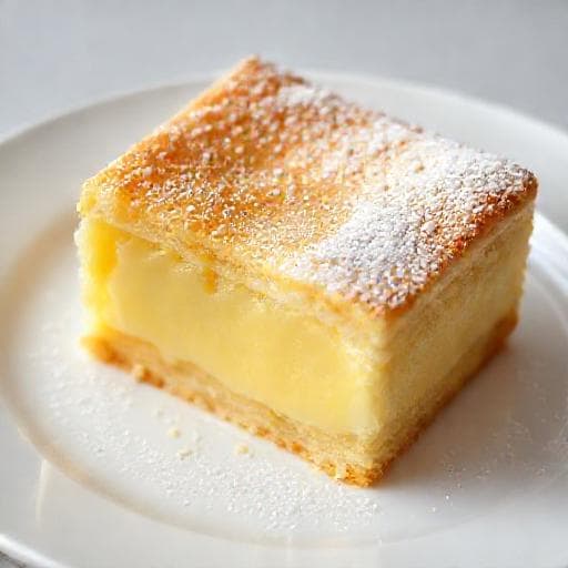 Quick Samoborska Kremšnita (Simplified)