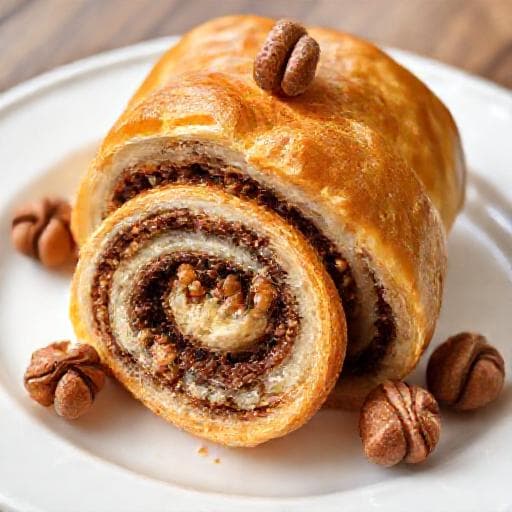 Quick Orehnjača (Simplified Walnut Roll)