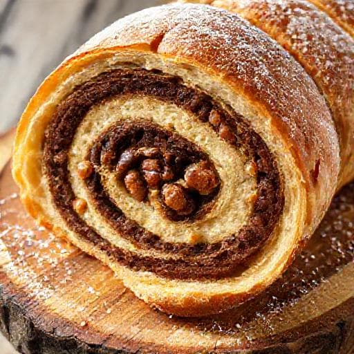 Traditional Povitica s Orasima (Nut Roll)