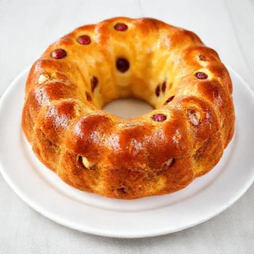 Quick 'No-Knead' Kuglof