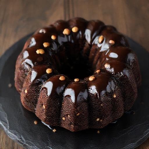 Chocolate-Hazelnut Kuglof