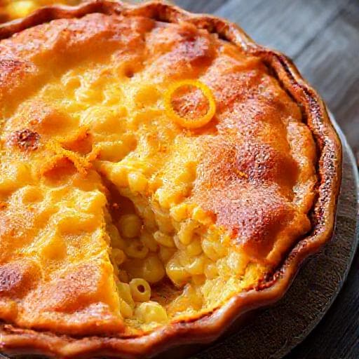 Stonska Torta od Makarula with Orange Twist