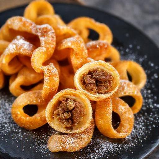 Fanjki with Walnut Filling