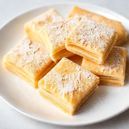 Quick Salenjaci (Simplified Lard Pastries)
