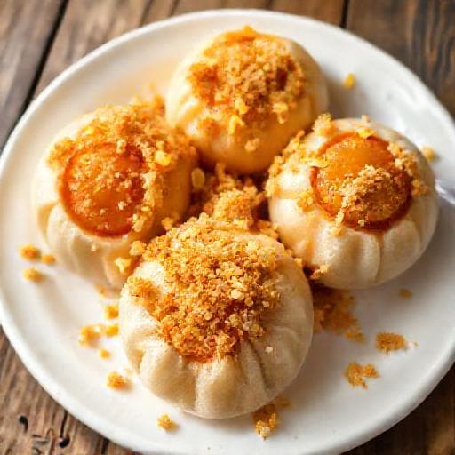 Traditional Knedle s Marelicama (Apricot Dumplings)