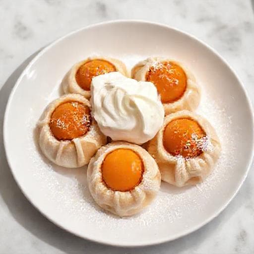 Quick Knedle s Marelicama (Speedy Apricot Dumplings)