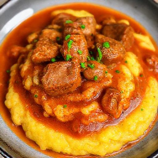 Quick Palenta s Gulašom
