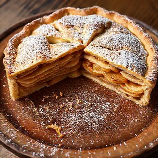 Classic Sipana Pita Od Jabuka (Layered Apple Pie)