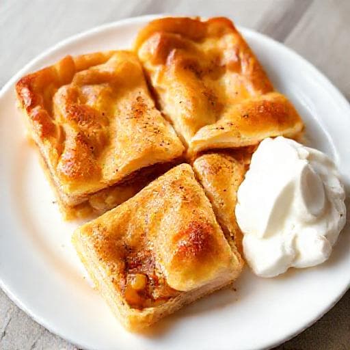 Quick Sipana Pita Od Jabuka (Simplified Layered Apple Pie)