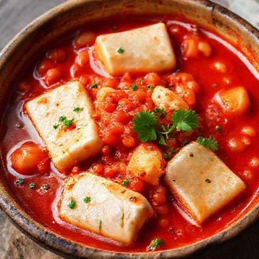 Classic Bakalar na Crveno (Cod in Red Sauce)