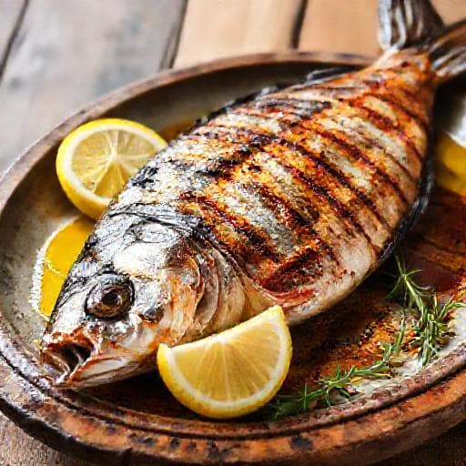 Classic Grilled Mackerel (Skuša na gradele)