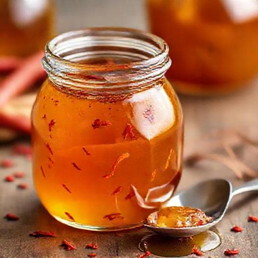 Quick Ljuti Med (Speedy Spicy Honey)