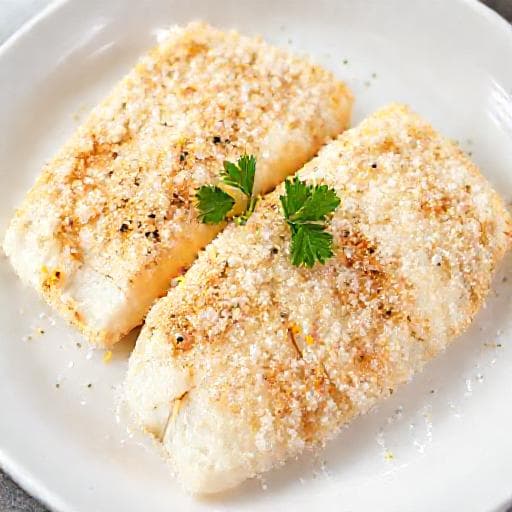 Quick Salt-Crusted Fish Fillets