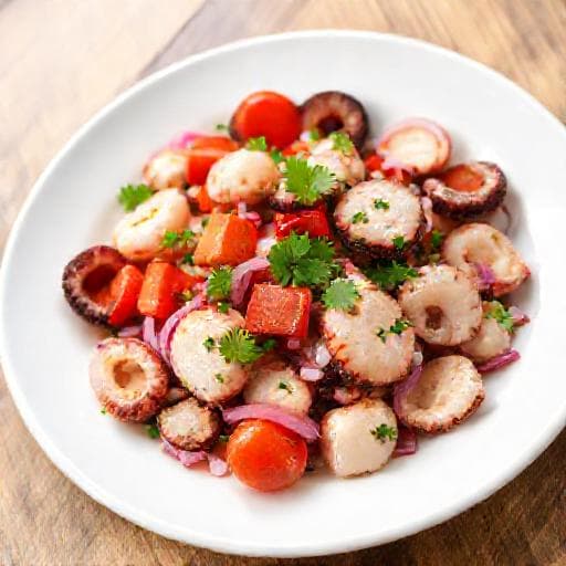 Classic Octopus Salad (Hobotnica na salatu)