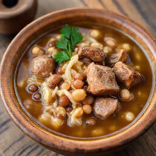 Traditional Istarska Jota