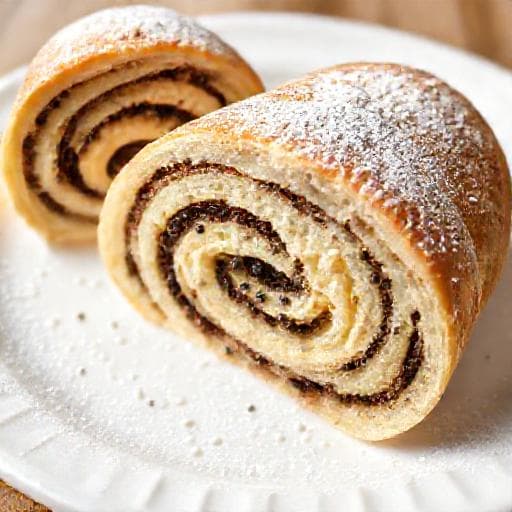 Quick Makovnjača (Simplified Poppy Seed Roll)