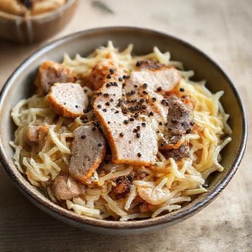 Quick Istarski Ombolo with Sauerkraut