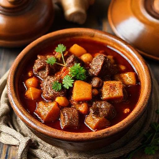 Traditional Žgvacet od Divljači (Game Stew)