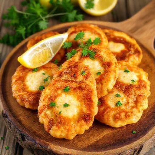 Traditional Posutice s Bakalarom (Cod Fritters)