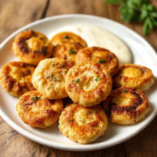 Quick Posutice s Bakalarom (Speedy Cod Fritters)