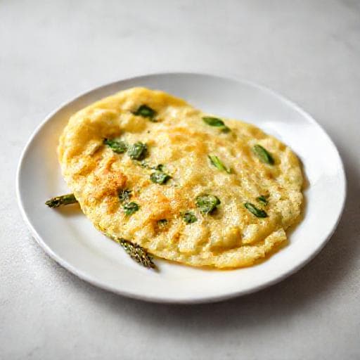 Quick Asparagus Fritaja
