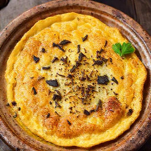 Fritaja s tartufima (Traditional Istrian Truffle Omelette)
