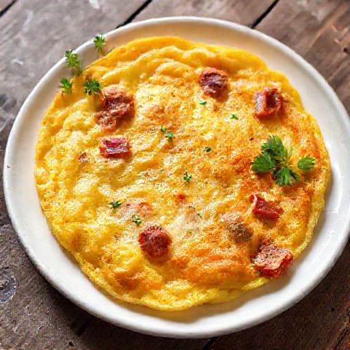 Fritaja s pršutom (Traditional Istrian Omelette with Prosciutto)
