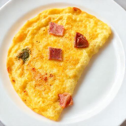 Quick Fritaja s pršutom