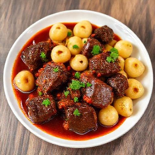 Quick Pašticada with Gnocchi