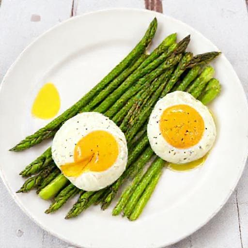 Šparoge s jajima (Asparagus with Eggs)