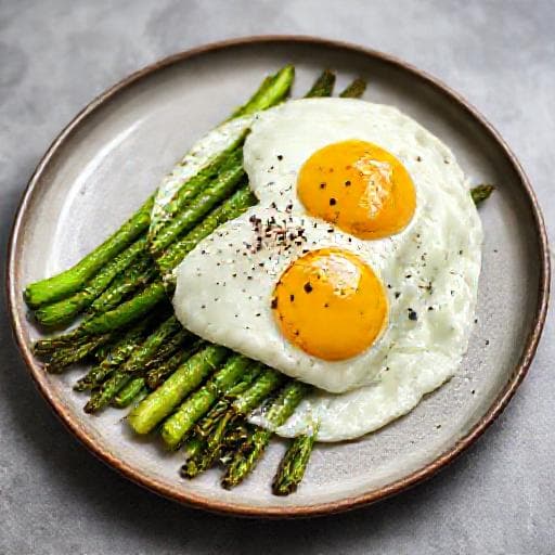 Quick Šparoge s jajima (Speedy Asparagus and Eggs)