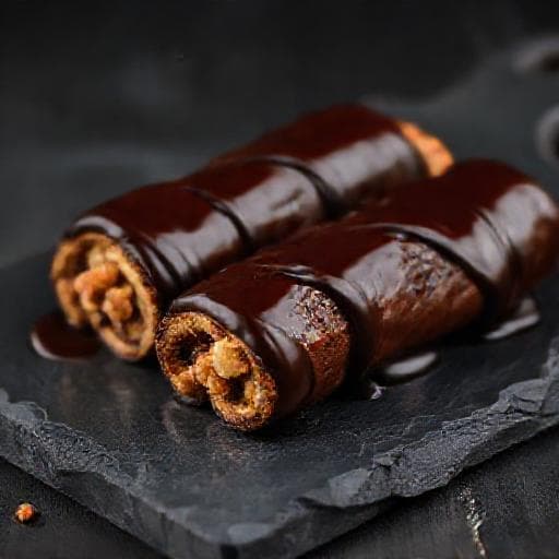 Arambašići with Chocolate Glaze
