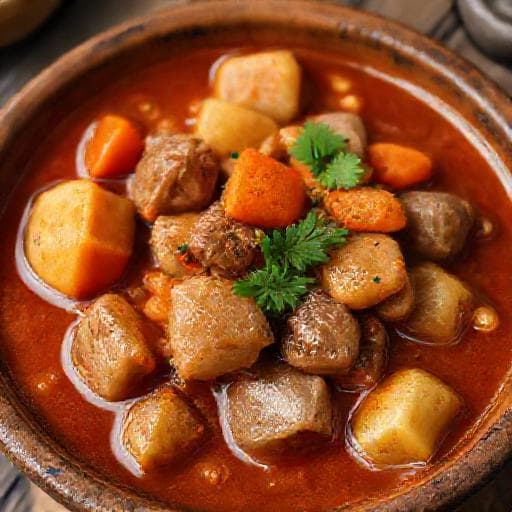 Tripice na Zagrebački (Classic Tripe Stew)