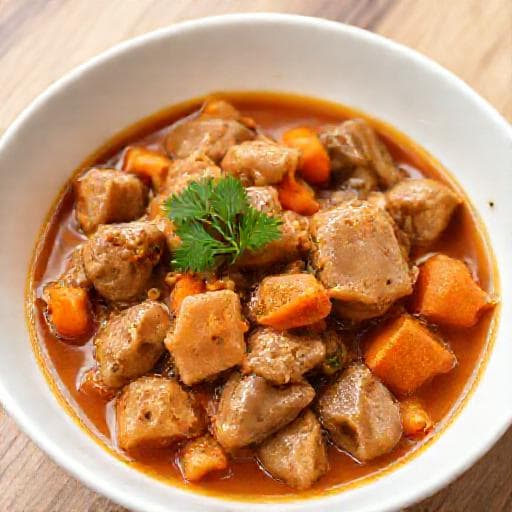 Quick Tripice na Zagrebački (Speedy Tripe Stew)
