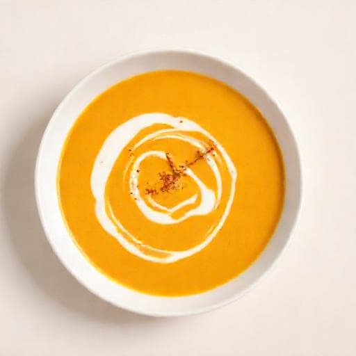 Quick & Easy Pumpkin Cream Soup