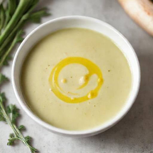 Quick Leek and Potato Soup