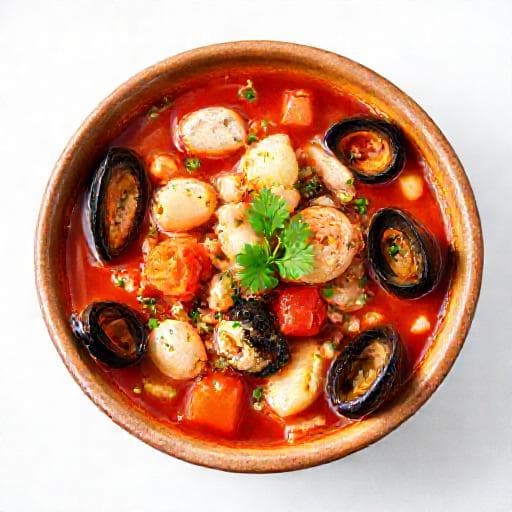 Adriatic Style Fish Soup (Brodet)