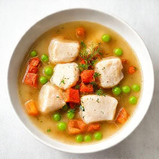 Quick Cod Fish Stew (Brza Juha od bakalara)
