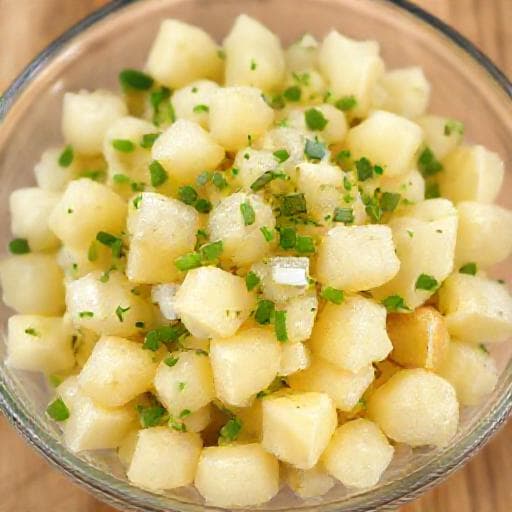 Quick & Simple Potato Salad (Brza Salata od Krumpira)