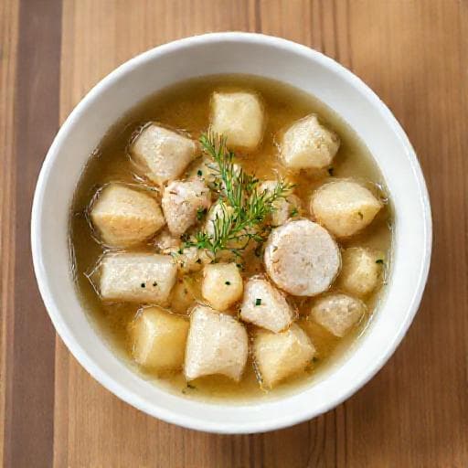 Quick Gregada-Style Fish Stew