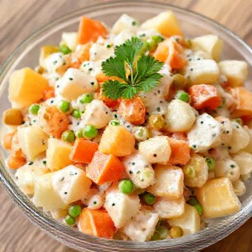 Classic Francuska Salata (Serbian Potato Salad)