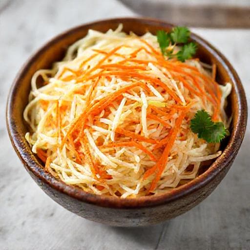 Klasična Salata od Kupusa (Classic Cabbage Salad)