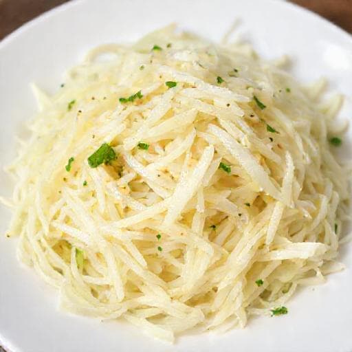 Brza Salata od Kupusa (Quick Cabbage Salad)