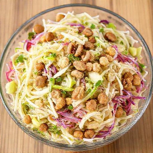 Salata od Kupusa sa Jabukom i Orasima (Cabbage Salad with Apple and Walnuts)