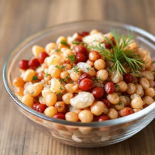 Quick Bean and Onion Salad