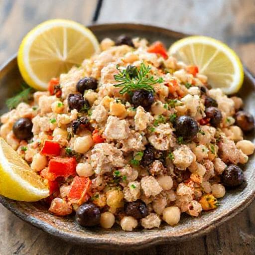 Quick Tuna and Bean Salad