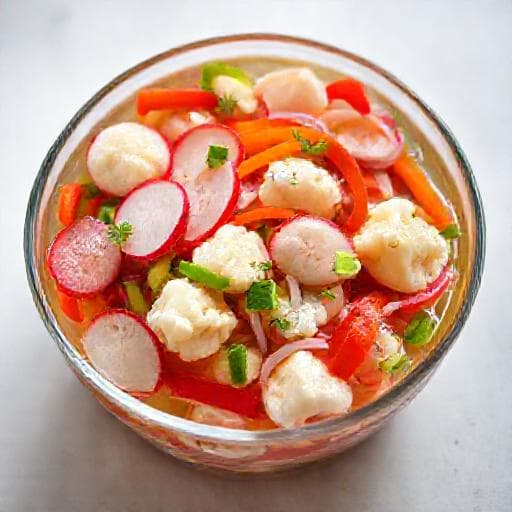 Quick Miješana Turšija (Fast Pickled Mix)